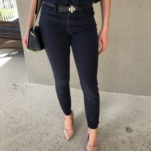 Tory Burch Denim Leggings